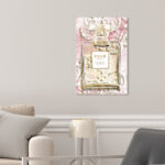 ” Floral French Perfume “ - Chic Decora