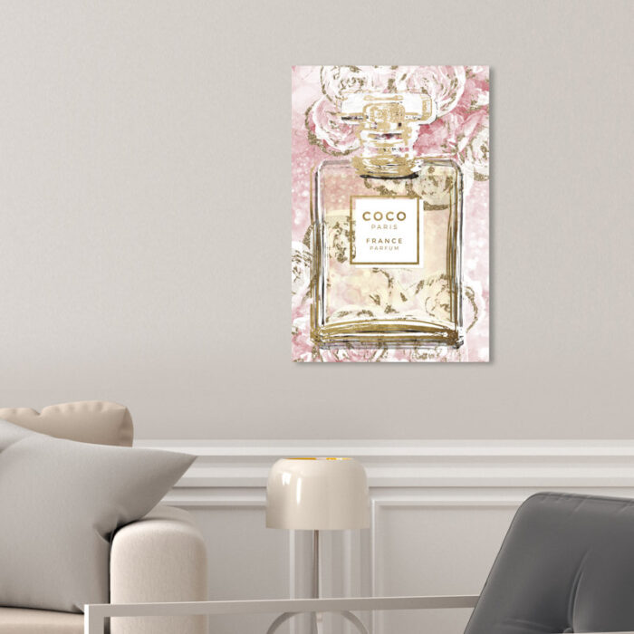 ” Floral French Perfume “ - Chic Decora