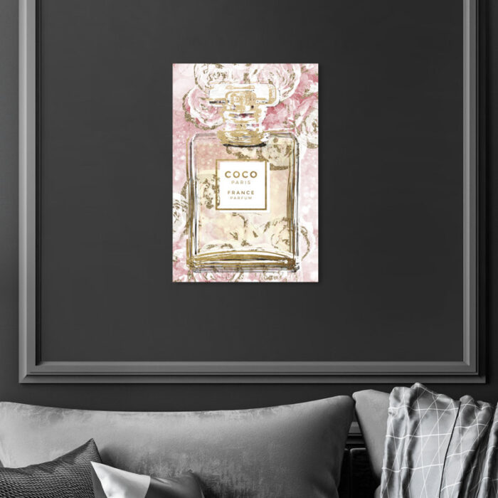 ” Floral French Perfume “ - Chic Decora