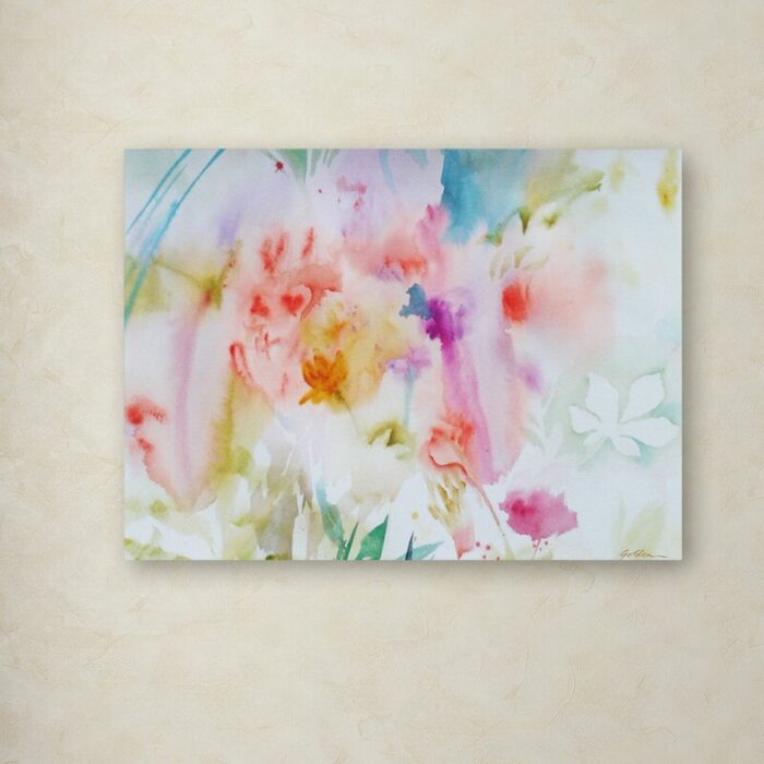 ” Flower Dreams ” by Sheila Golden - Chic Decora