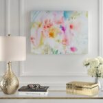 ” Flower Dreams ” by Sheila Golden - Chic Decora