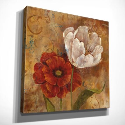 ” Flower Duet I “ - Chic Decora