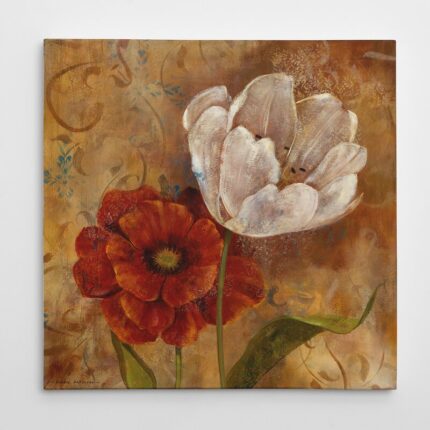 ” Flower Duet I “ - Chic Decora