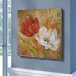 ” Flower Duet II “ - Chic Decora