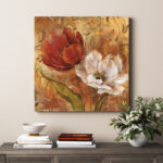 ” Flower Duet II “ - Chic Decora