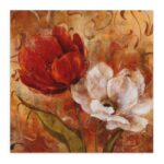 ” Flower Duet II ” by Carol Robinson - Chic Decora