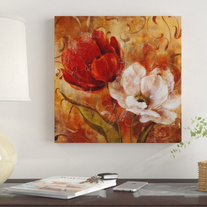 ” Flower Duet II ” by Carol Robinson - Chic Decora