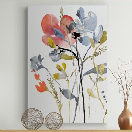 ” Flower Overlay I “ - Chic Decora