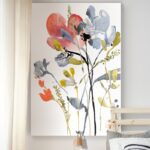 ” Flower Overlay I “ - Chic Decora