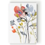 ” Flower Overlay I “ - Chic Decora