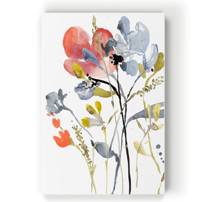 ” Flower Overlay I “ - Chic Decora