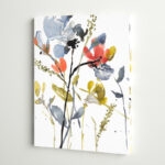 ” Flower Overlay II “ - Chic Decora