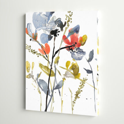 ” Flower Overlay II “ - Chic Decora