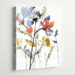 ” Flower Overlay II “ - Chic Decora