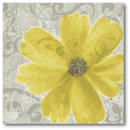 ” Flower Poppy “ - Chic Decora