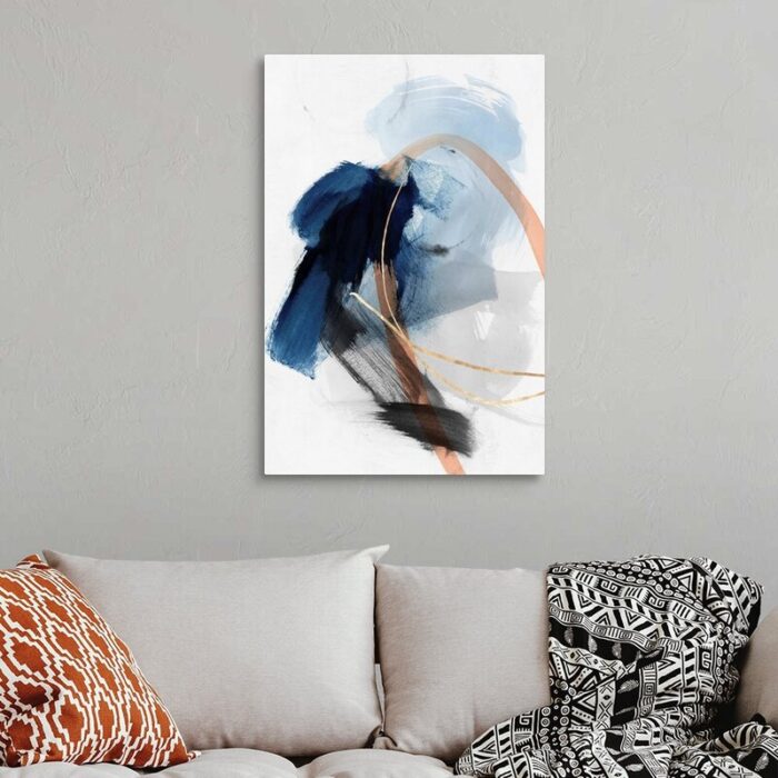 ” Foreshadow II ” by PI Studio Painting Print - Chic Decora