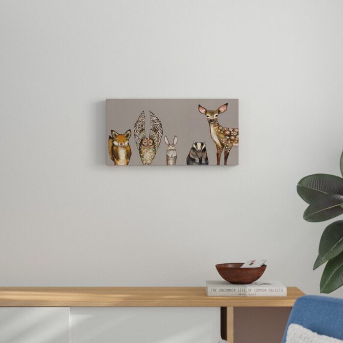 ” Forest Animals ” by Eli Halpin - Chic Decora