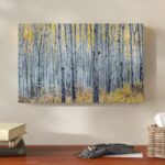 ” Forest Of Aspen Trees ” by Pierre Leclerc - Chic Decora