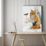 ” Fox And Friend “ - Chic Decora