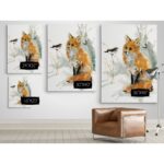 ” Fox And Friend “ - Chic Decora