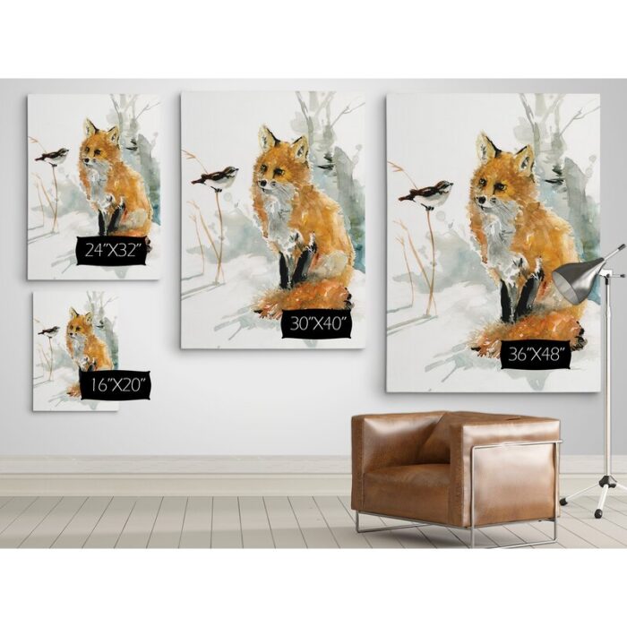 ” Fox And Friend “ - Chic Decora