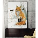 ” Fox And Friend “ - Chic Decora