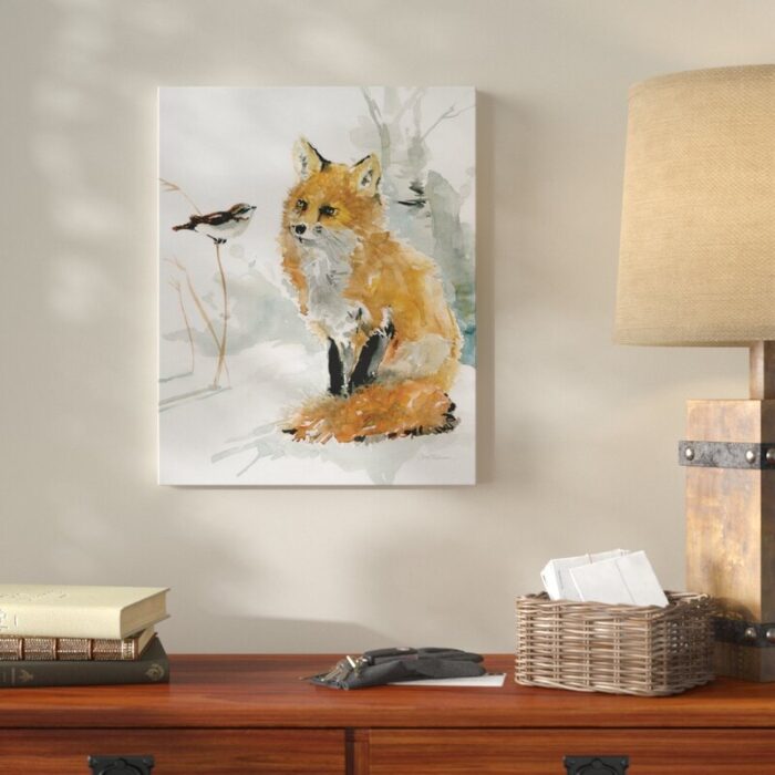 ” Fox And Friend “ - Chic Decora