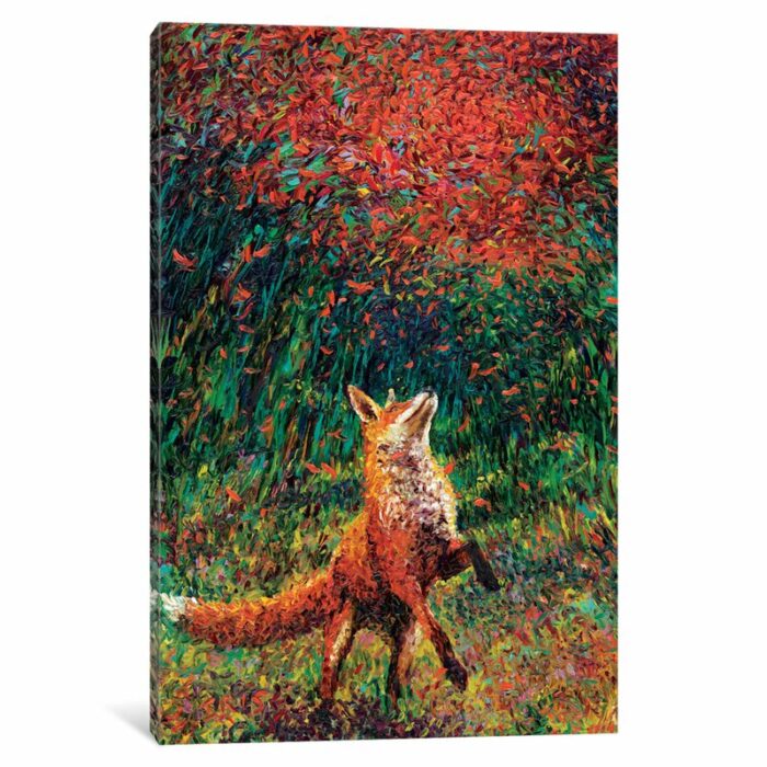 ” Fox Fire ” by Iris Scott - Chic Decora