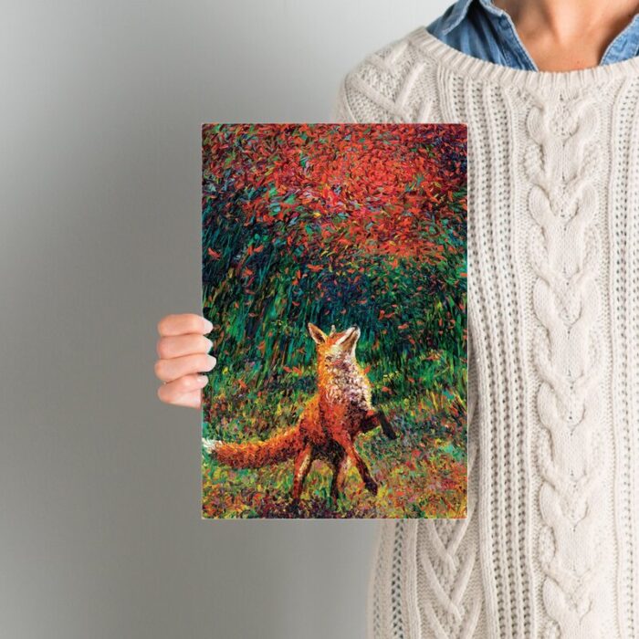 ” Fox Fire ” by Iris Scott - Chic Decora