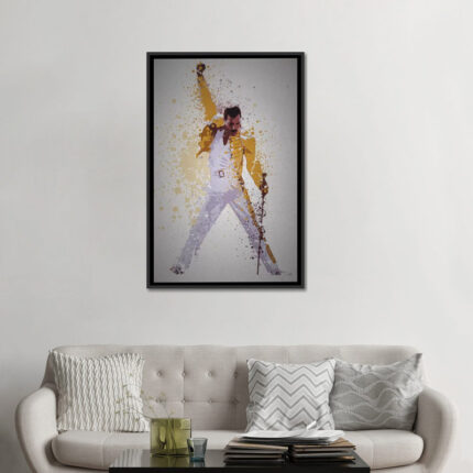 ” Freddie Mercury ” by TM Creative Design - Chic Decora