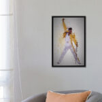 ” Freddie Mercury ” by TM Creative Design - Chic Decora