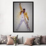 ” Freddie Mercury ” by TM Creative Design - Chic Decora