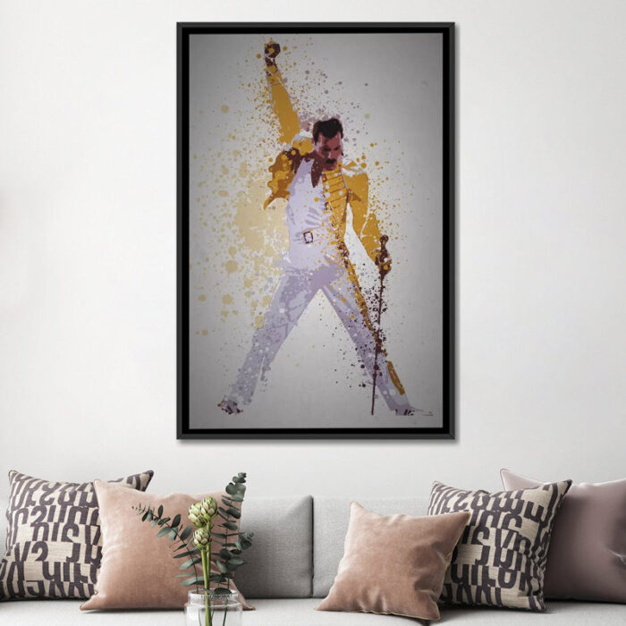 ” Freddie Mercury ” by TM Creative Design - Chic Decora