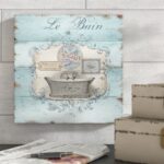 ” French Bath ” by Tre Sorelle Studios - Chic Decora