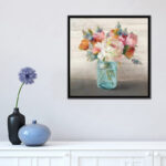 ” French Cottage Bouquet II ” by Danhui Nai - Chic Decora