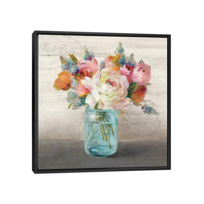 ” French Cottage Bouquet II ” by Danhui Nai - Chic Decora