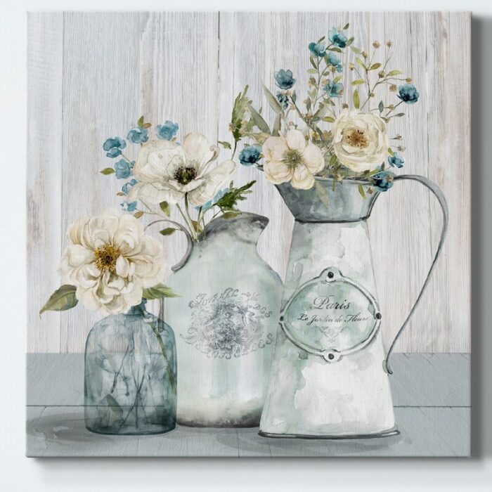 ” French Garden Flowers I “ - Chic Decora