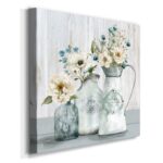 ” French Garden Flowers I “ - Chic Decora