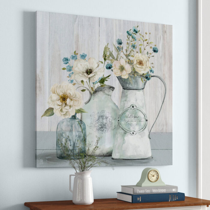 ” French Garden Flowers I “ - Chic Decora