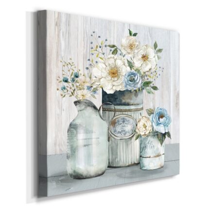 ” French Garden Flowers II “ - Chic Decora