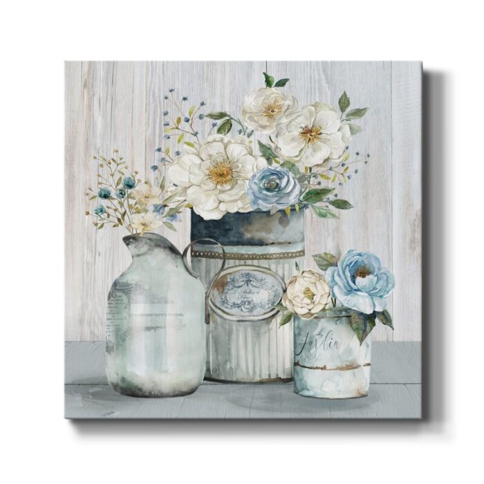 ” French Garden Flowers II “ - Chic Decora