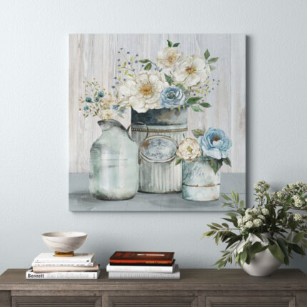 ” French Garden Flowers II “ - Chic Decora