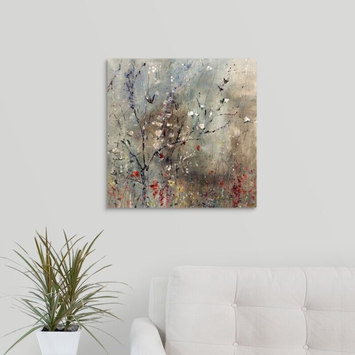 ” Fresh Spring Desert ” by Jodi Maas Painting Print - Chic Decora