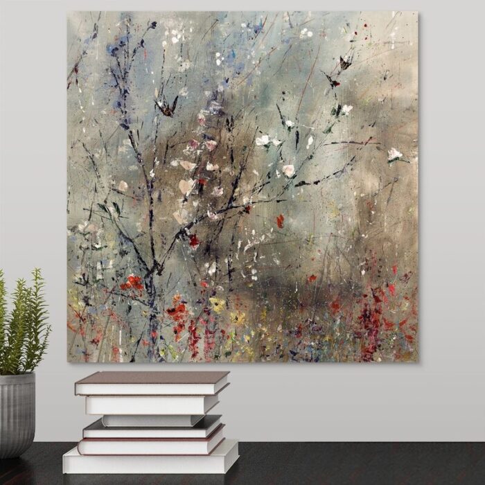 ” Fresh Spring Desert ” by Jodi Maas Painting Print - Chic Decora