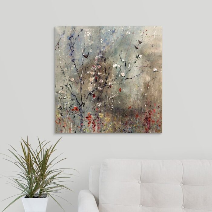 ” Fresh Spring Desert ” by Jodi Maas Painting Print - Chic Decora