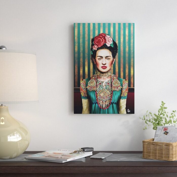 ” Frida ” by Giulio Rossi - Chic Decora