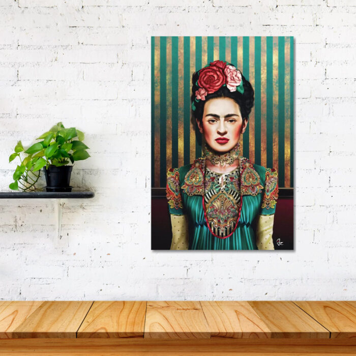 ” Frida ” by Giulio Rossi - Chic Decora