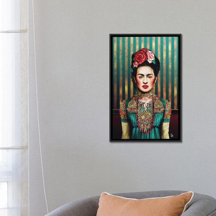 ” Frida ” by Giulio Rossi - Chic Decora