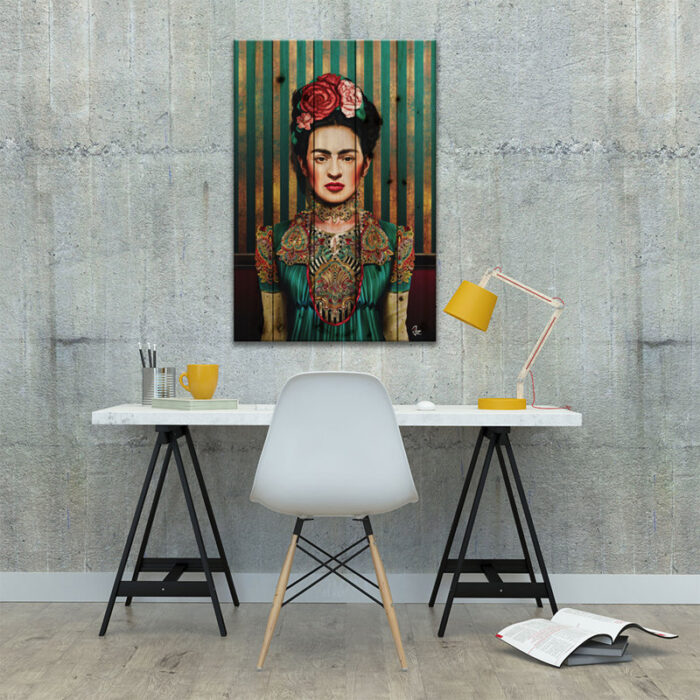 ” Frida ” by Giulio Rossi - Chic Decora