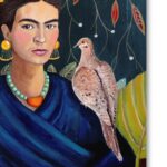 ” Frida ” by Sylvie Demers - Chic Decora